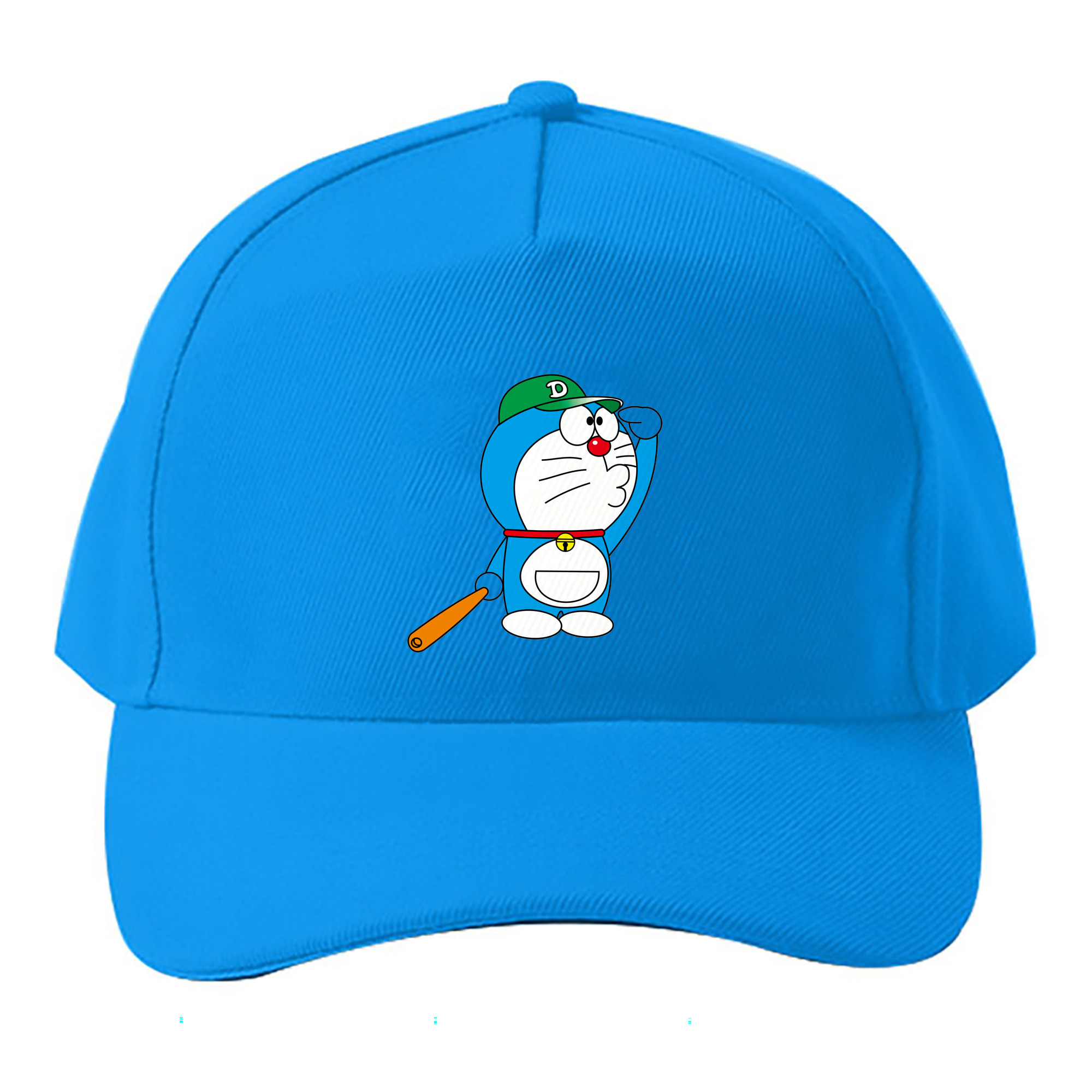 （画像用） ドラえもん Doraemon ベースボールキャップ 綿100％ 男女兼用 帽子 スポーツ